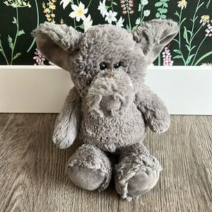 Ty Attic Treasures plush Ella the enchanting Elephant 2017 beanie butt
